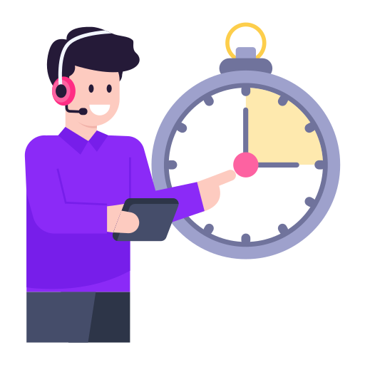 ON-TIME SERVICE