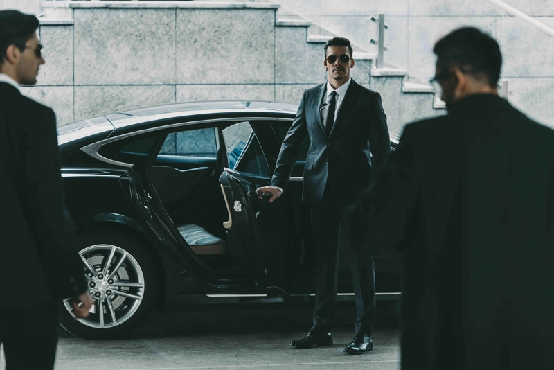 Corporate transportation Chicago with a luxury chauffeur-driven vehicle for executive and business travel.