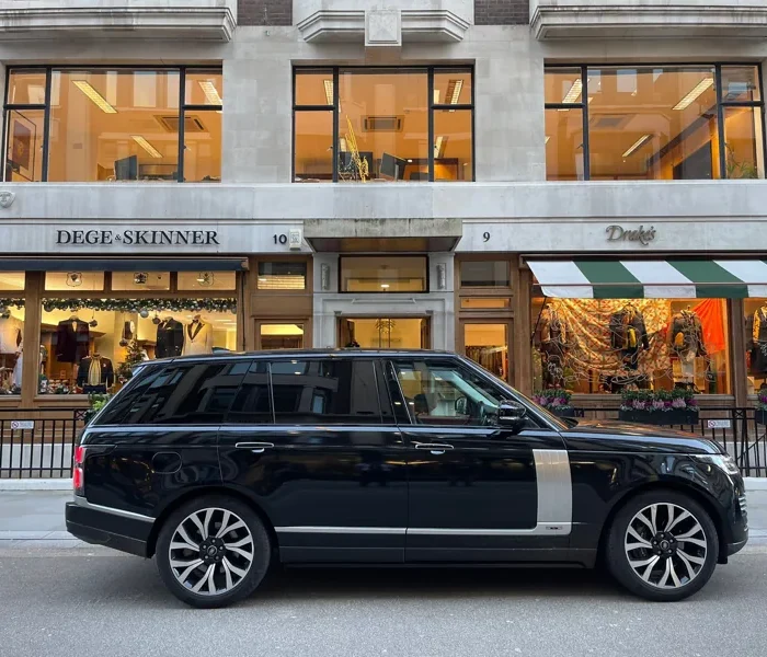 Fulton Market chauffeur service