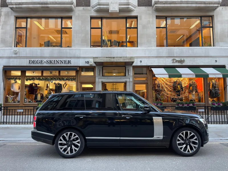 Fulton Market chauffeur service
