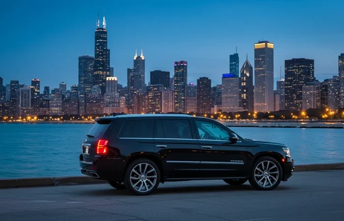 Lakeview Chicago chauffeur service
