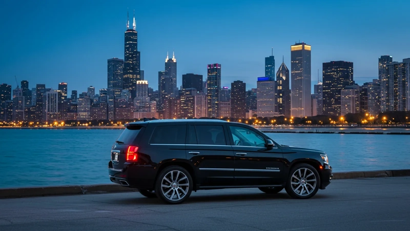Lakeview Chicago chauffeur service