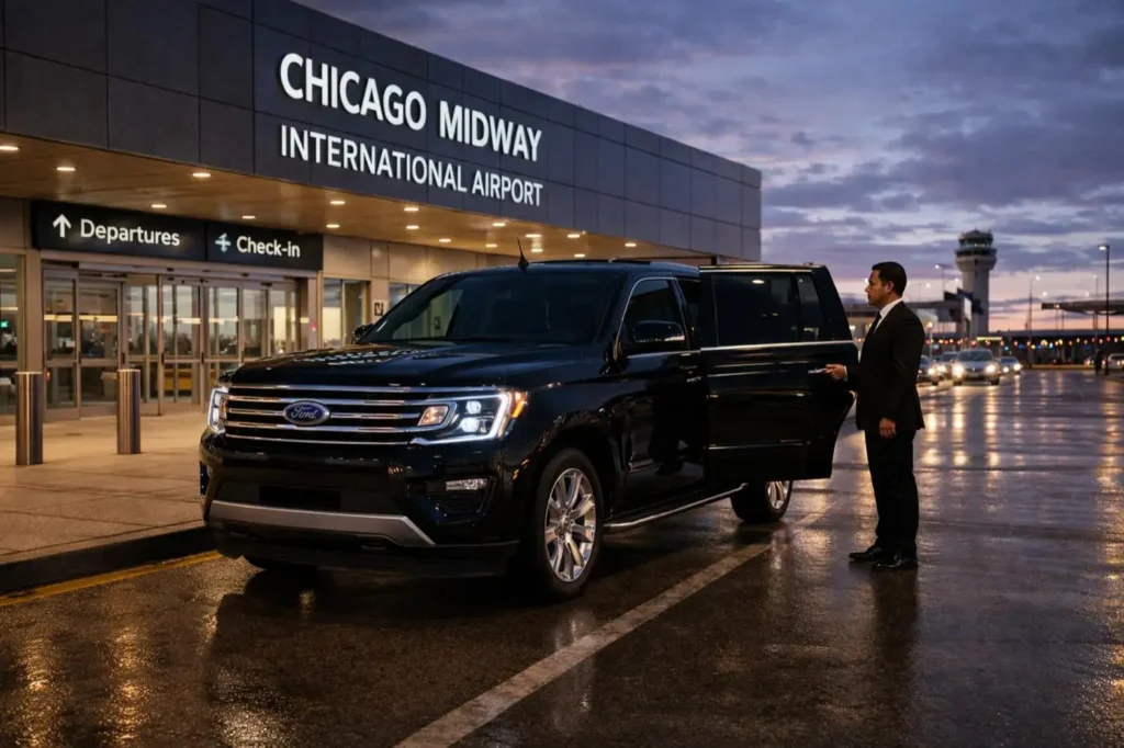 Midway to Downtown Chicago Car Service for a Smooth Airport Arrival
