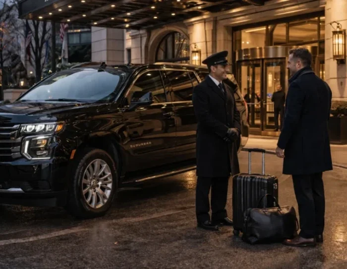 Uptown Chicago chauffeur service
