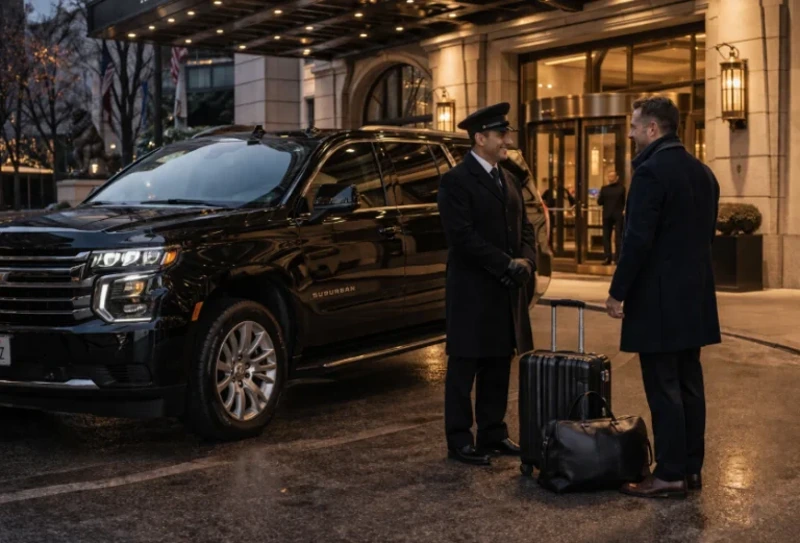 Uptown Chicago chauffeur service