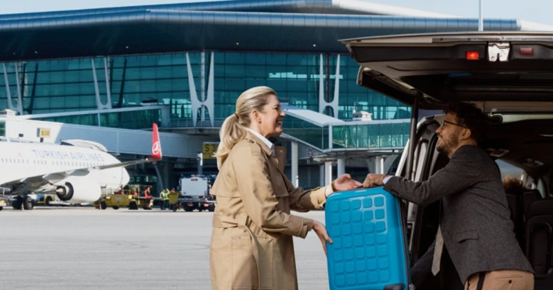 Airport Transportation with a luxury chauffeur-driven vehicle for reliable and comfortable airport transfers.