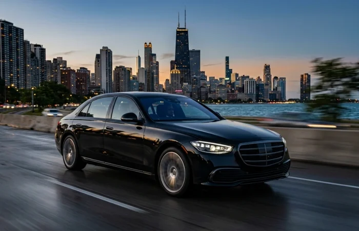Edgewater Chicago chauffeur service