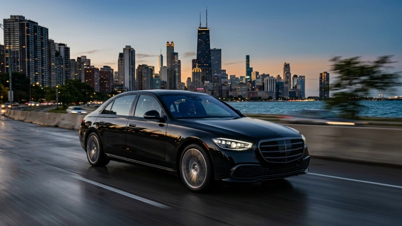 Edgewater Chicago chauffeur service