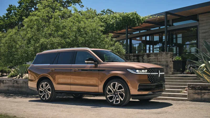 Luxury SUVs featuring premium vehicles with spacious interiors, elegant design, and advanced comfort features.