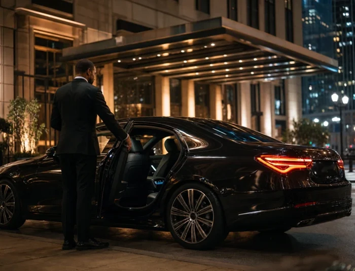 Navy Pier chauffeur service