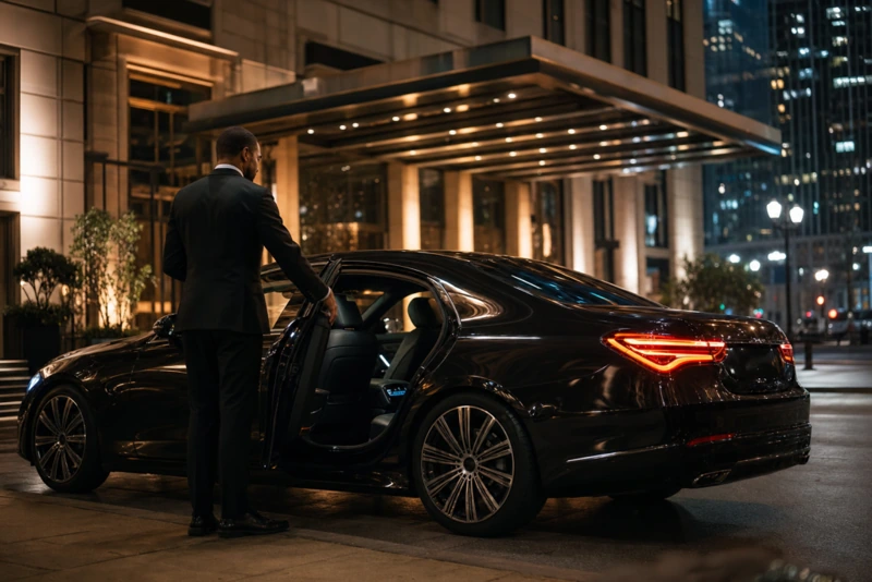 Navy Pier chauffeur service