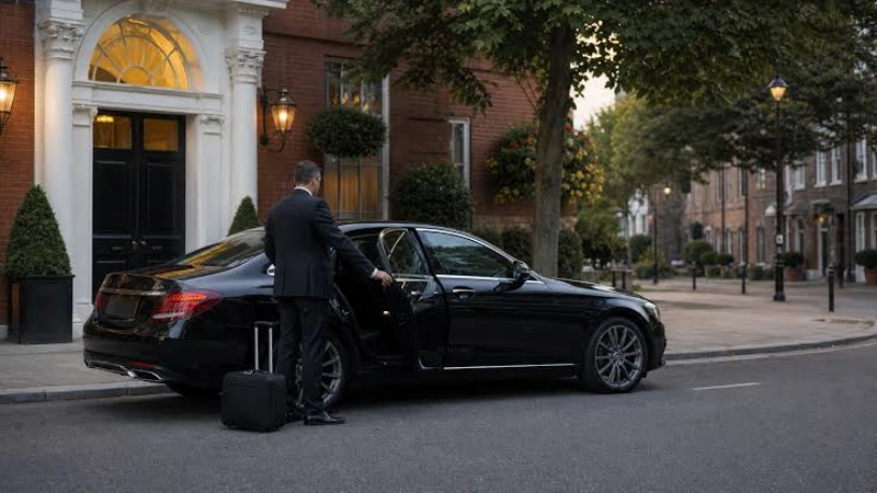 Point-to-point transfer service with a luxury chauffeur-driven vehicle for direct and reliable transportation.