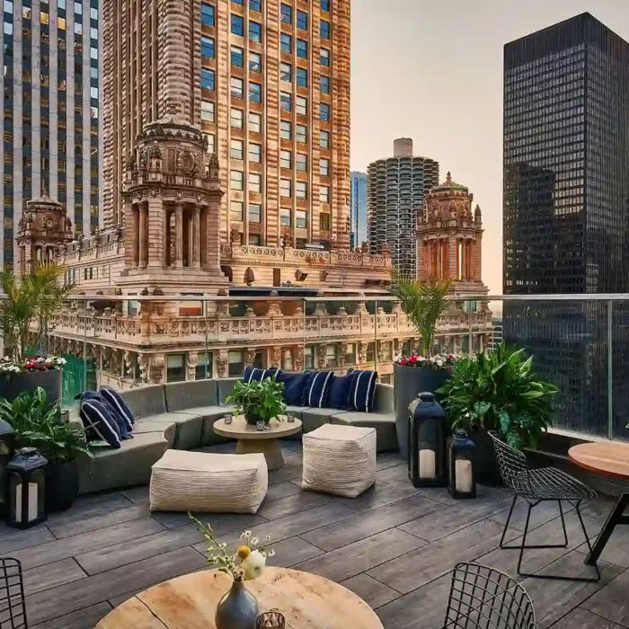 Best Chicago Rooftop Bars & Views